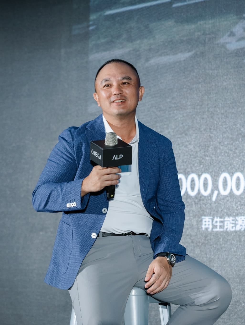 張建泰 Charlie Chang