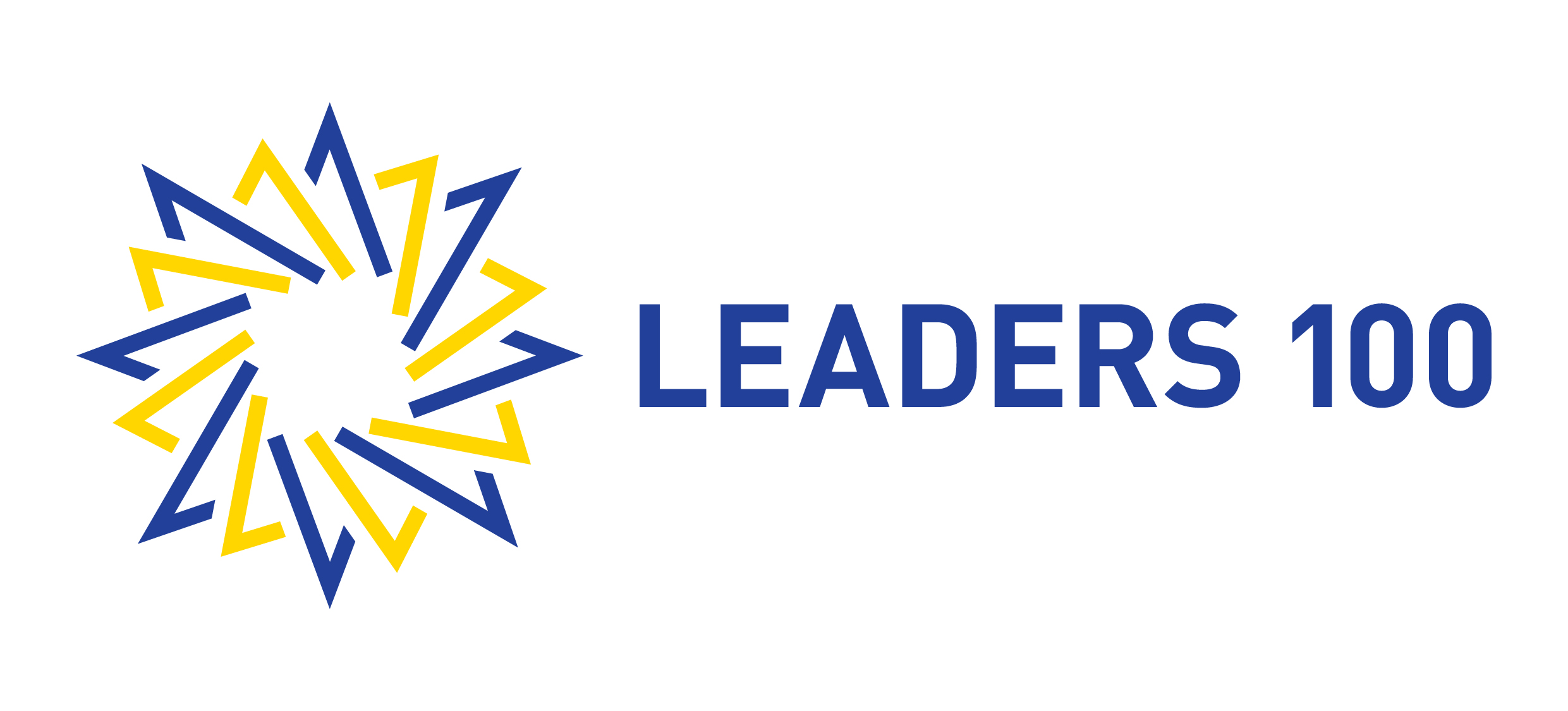領袖 100 Logo